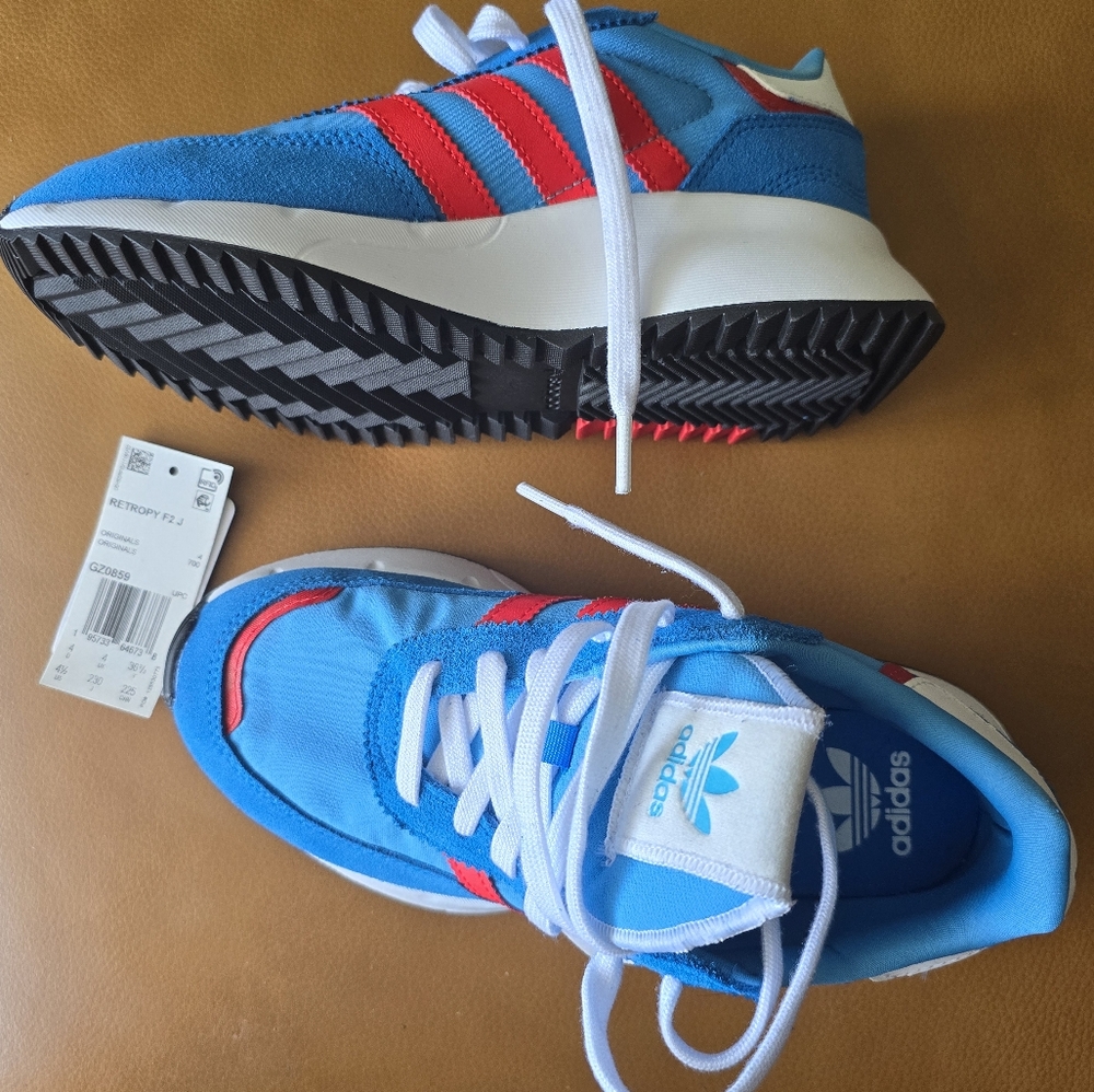 New Adidas Retrofy F2